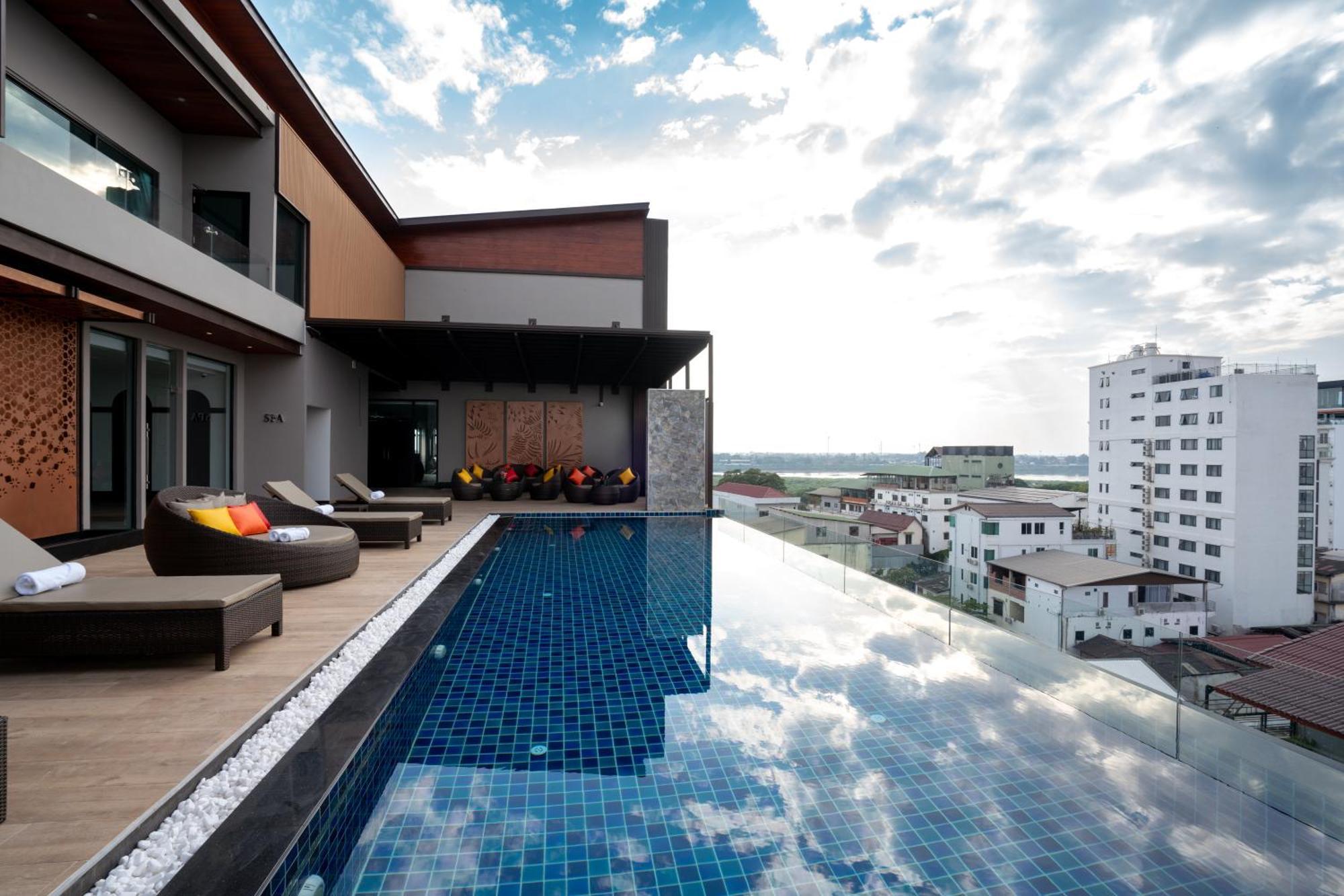 Mintra Hotel Vientiane Exterior foto