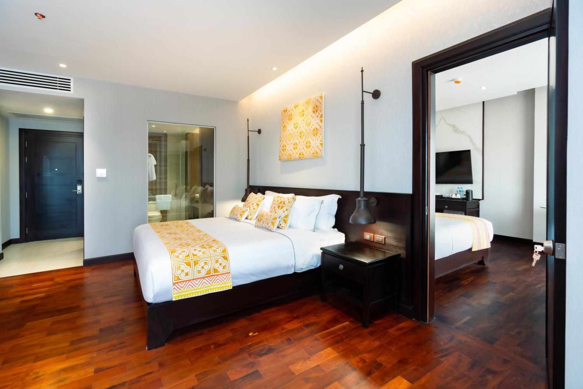 Mintra Hotel Vientiane Exterior foto