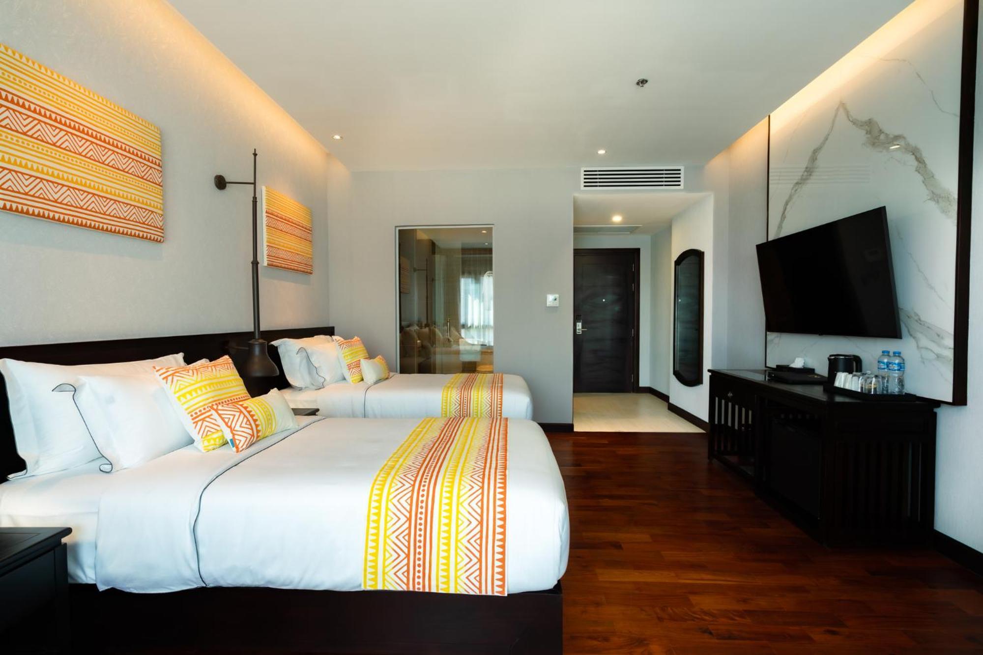 Mintra Hotel Vientiane Exterior foto