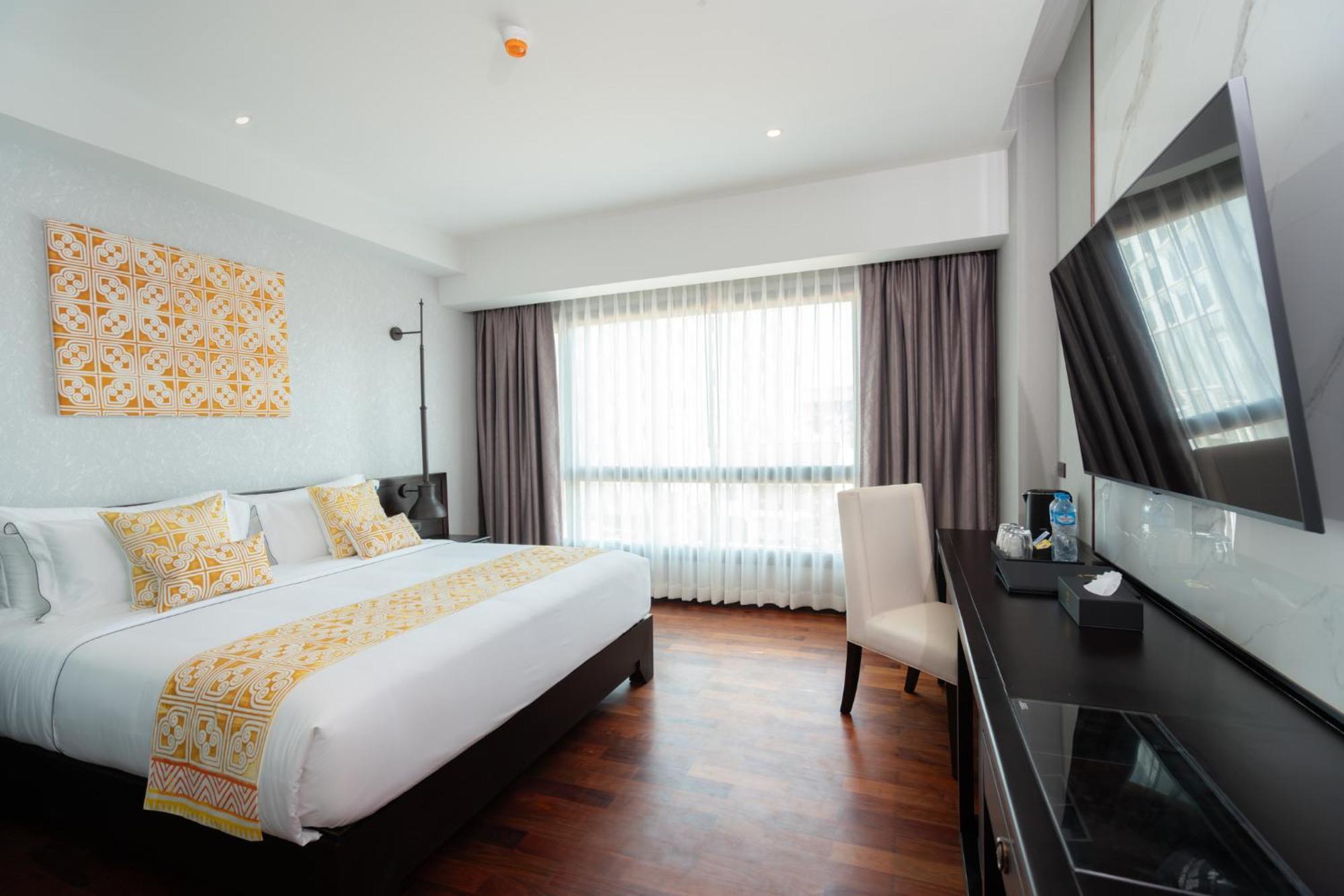 Mintra Hotel Vientiane Exterior foto