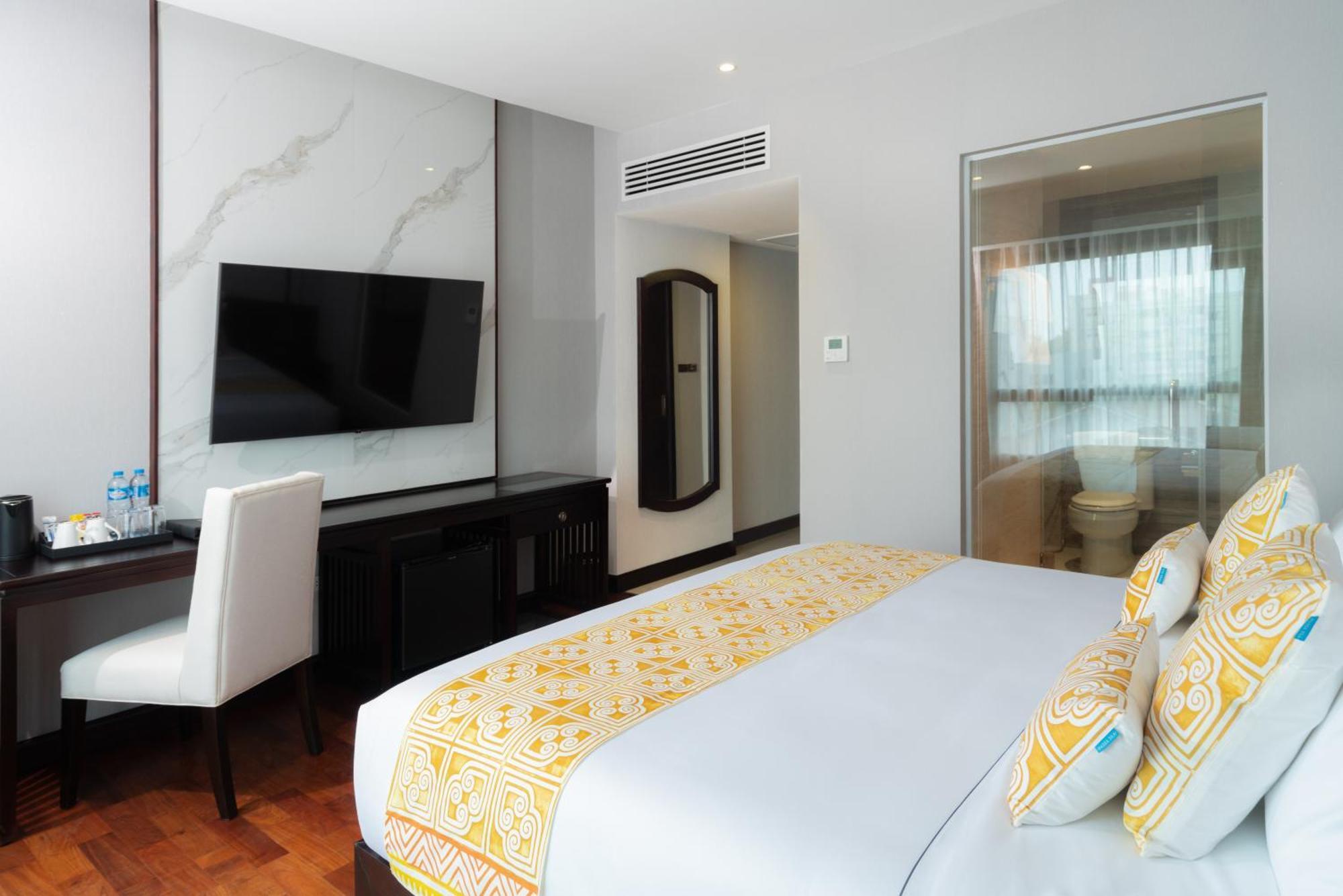 Mintra Hotel Vientiane Exterior foto