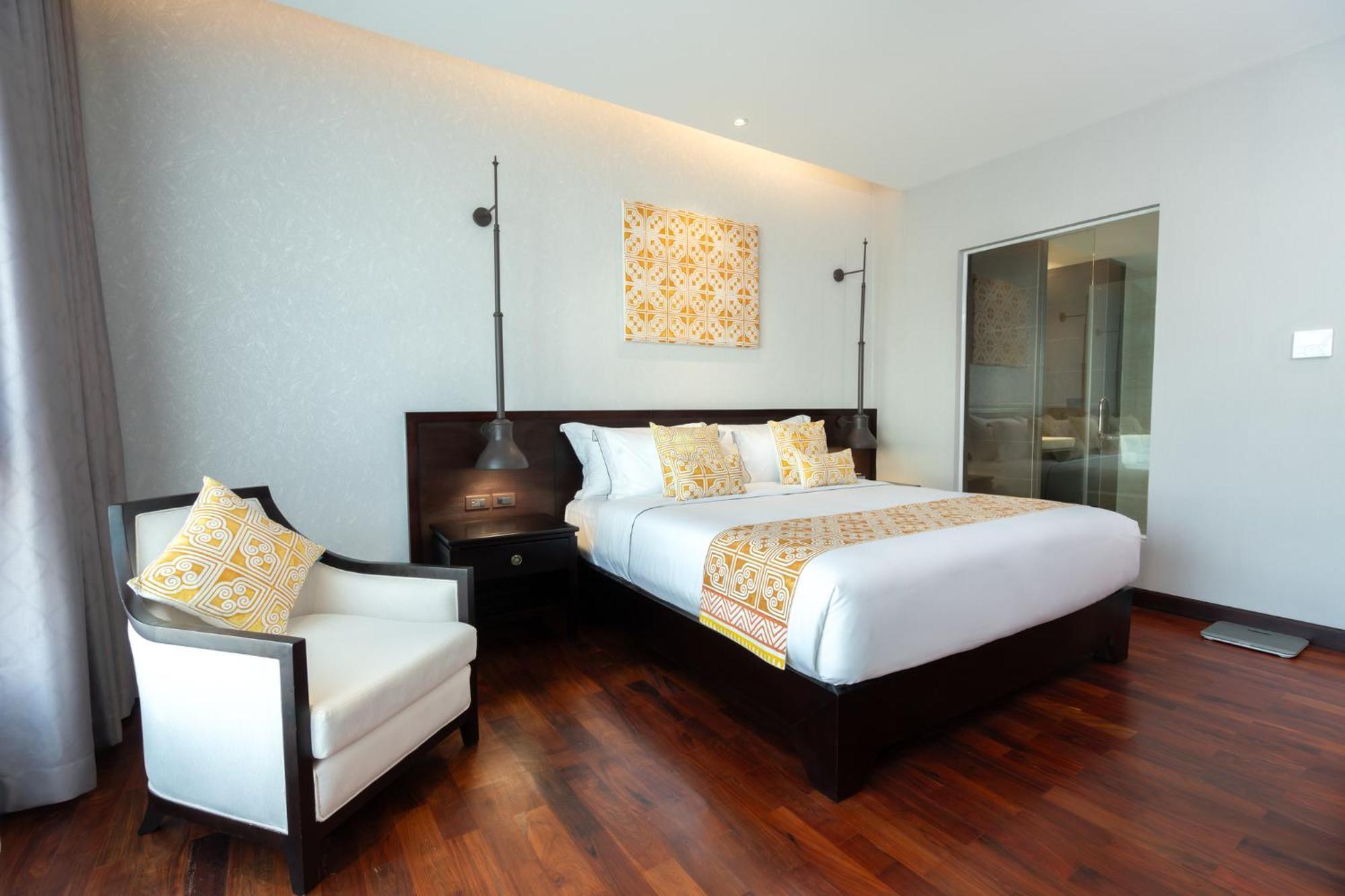 Mintra Hotel Vientiane Exterior foto