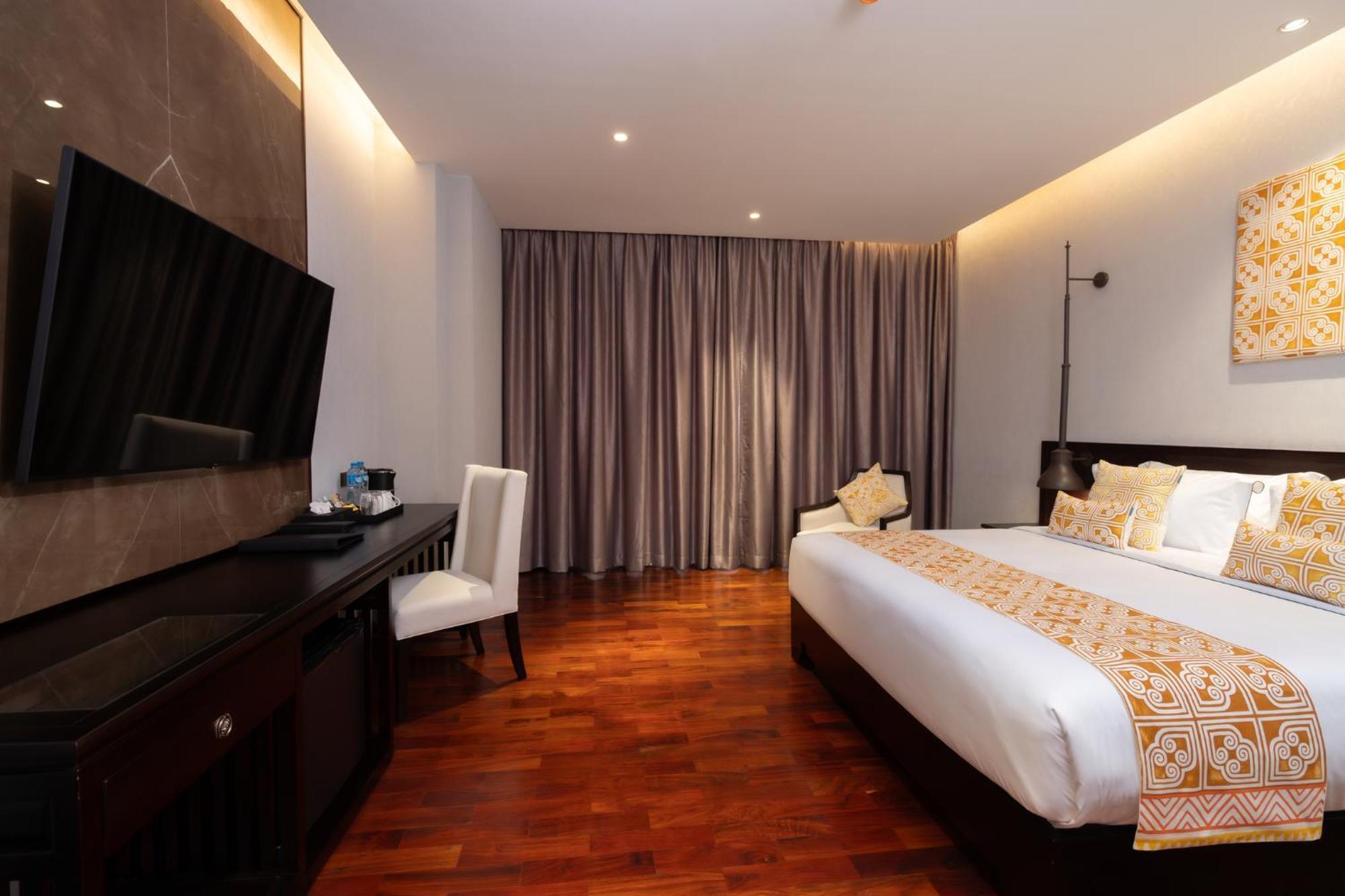 Mintra Hotel Vientiane Exterior foto