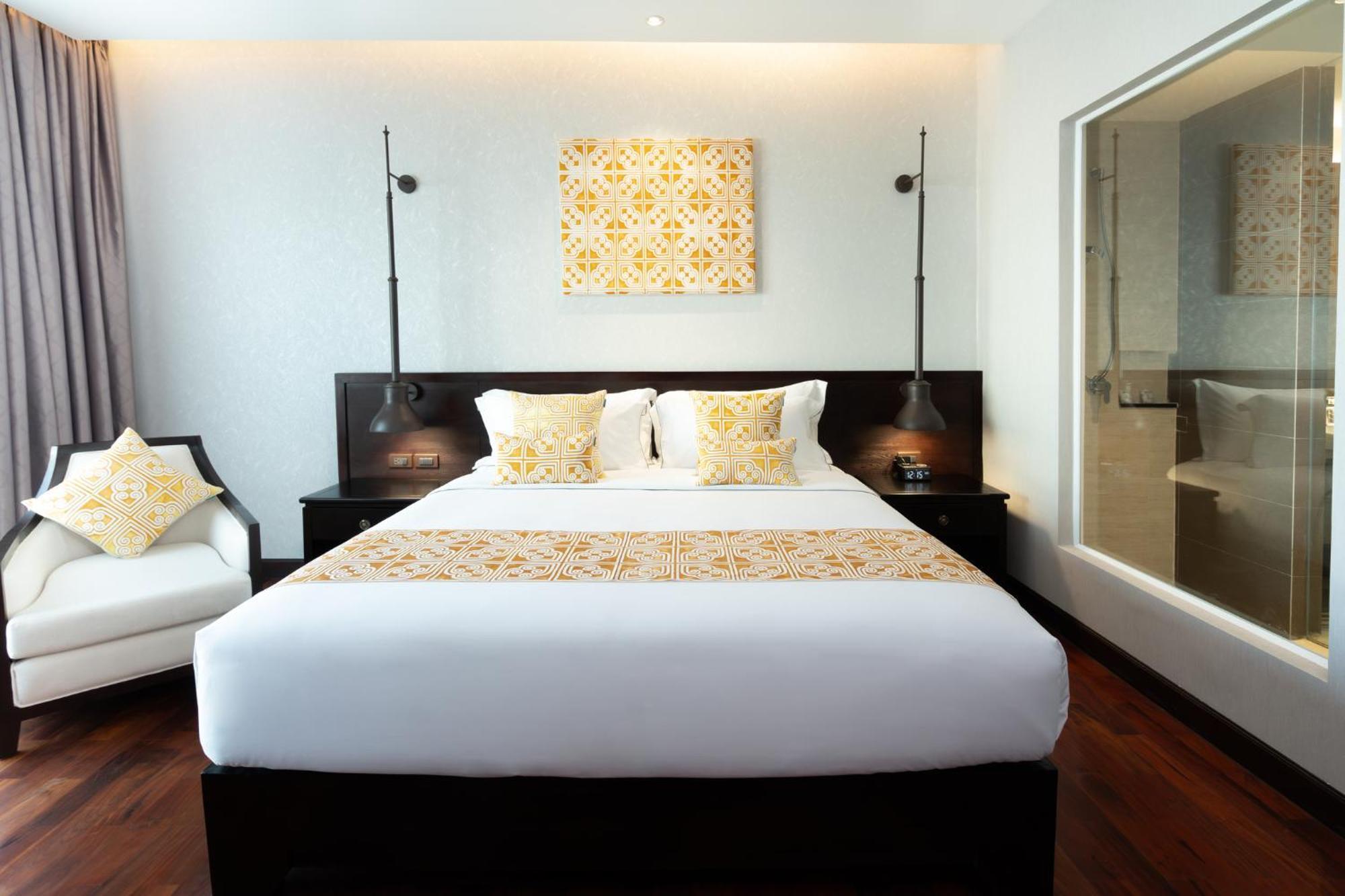Mintra Hotel Vientiane Exterior foto