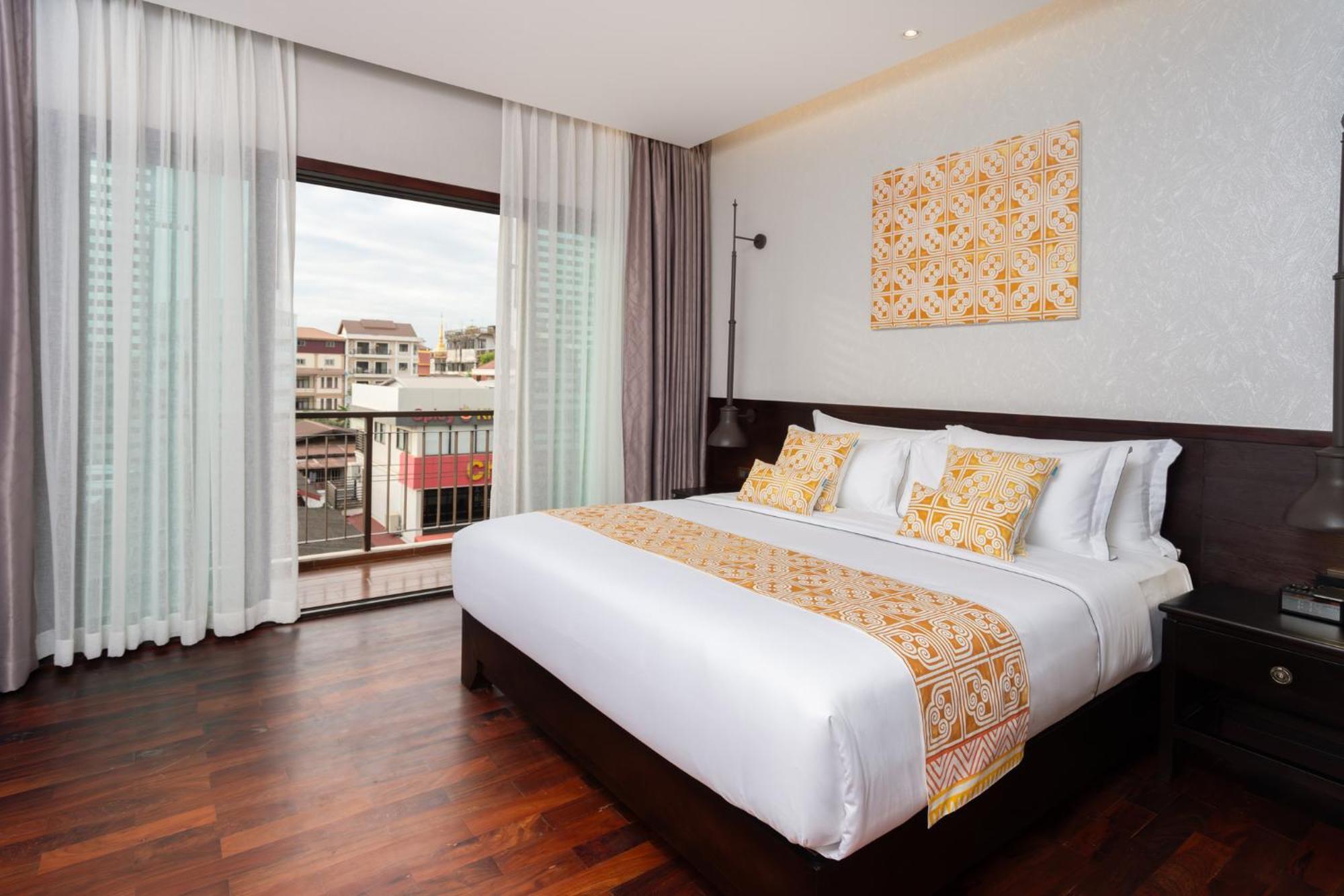 Mintra Hotel Vientiane Exterior foto