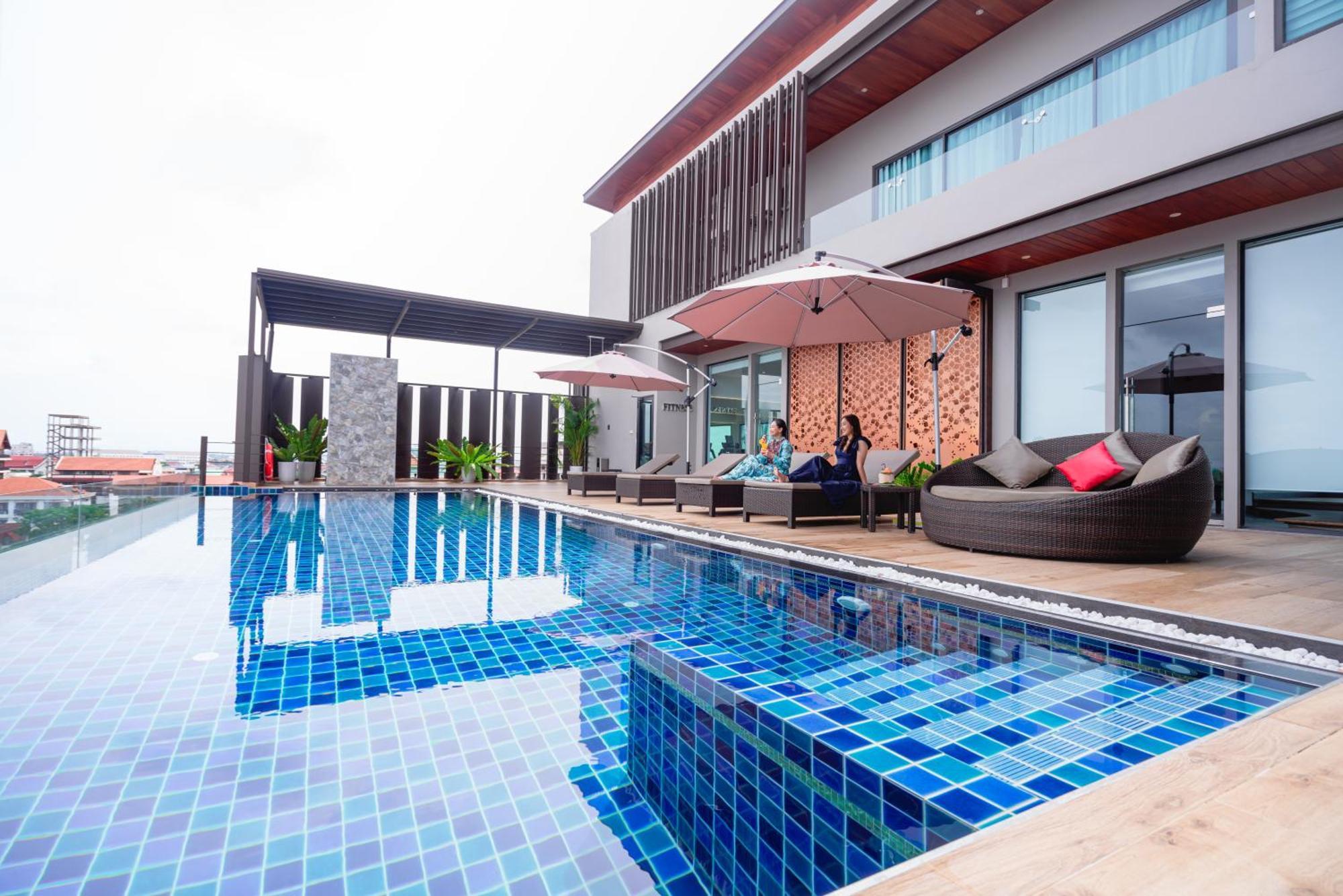 Mintra Hotel Vientiane Exterior foto