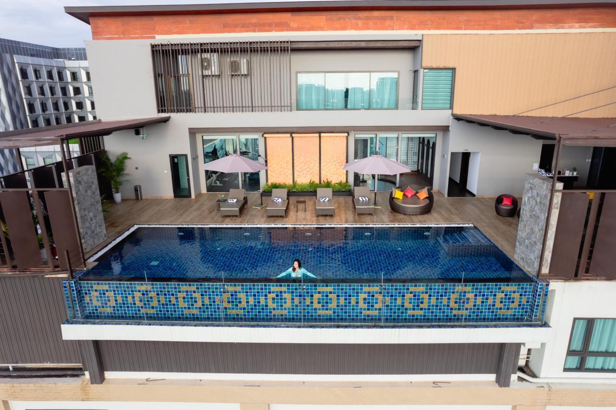 Mintra Hotel Vientiane Exterior foto