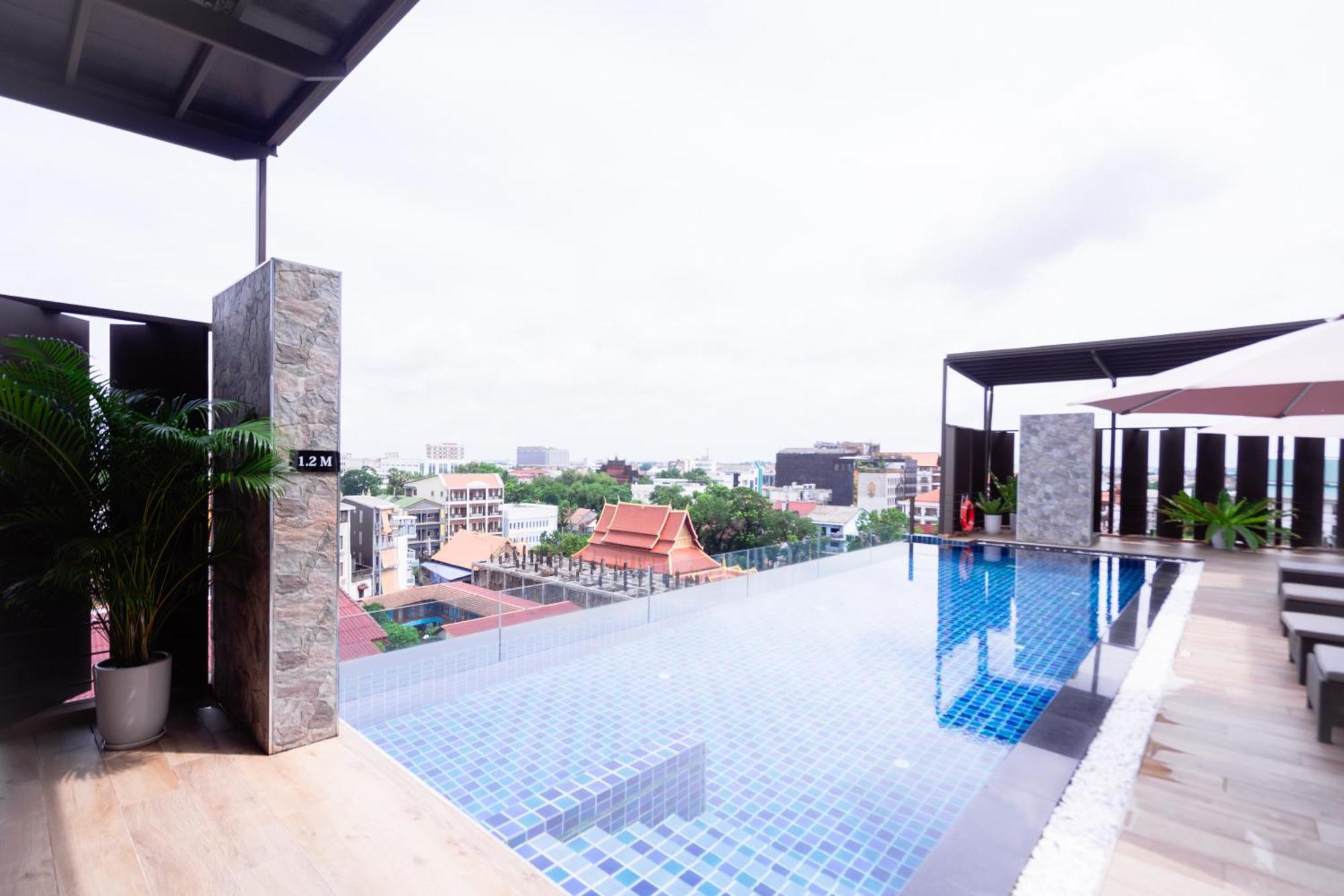 Mintra Hotel Vientiane Exterior foto