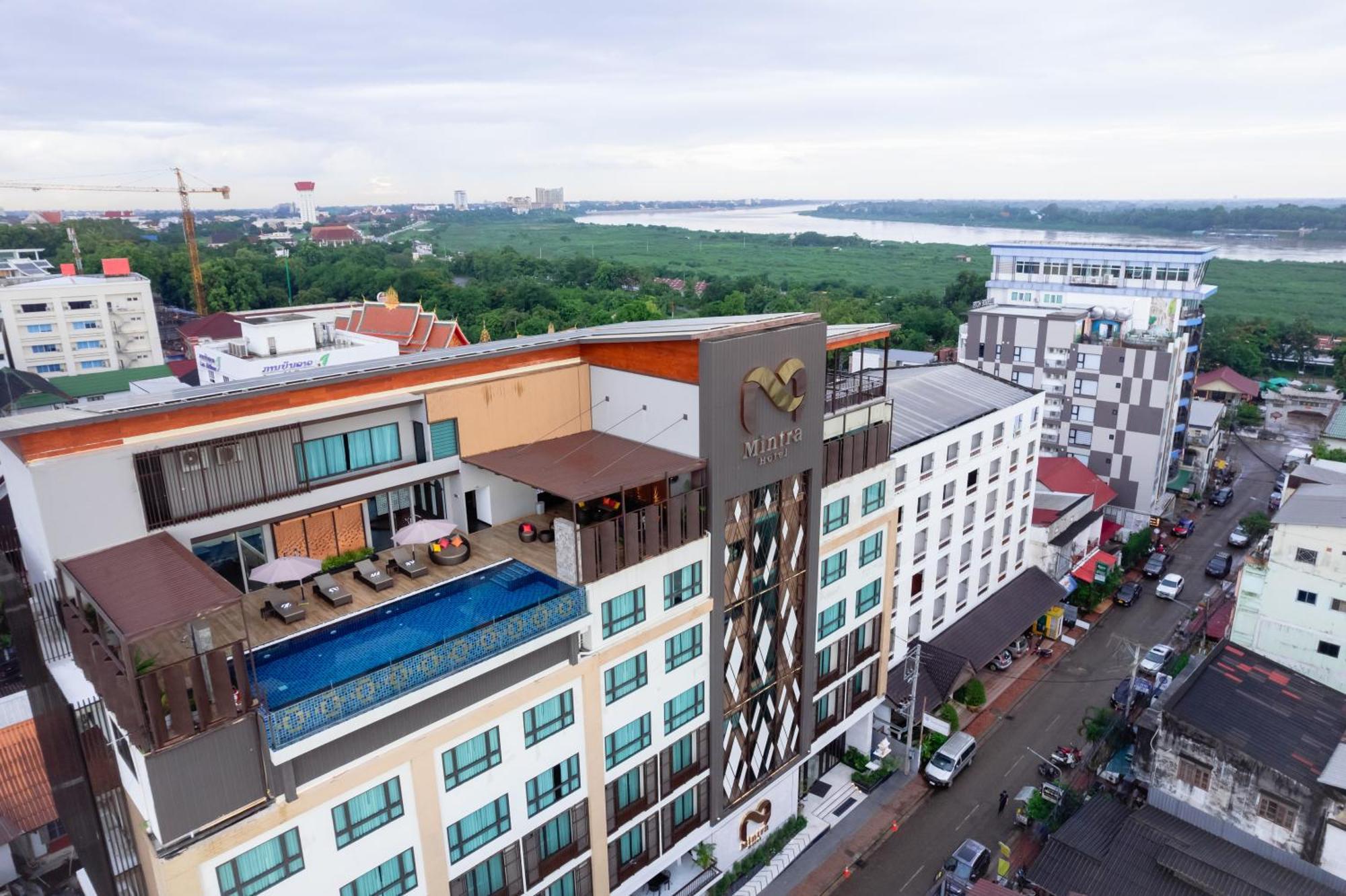Mintra Hotel Vientiane Exterior foto