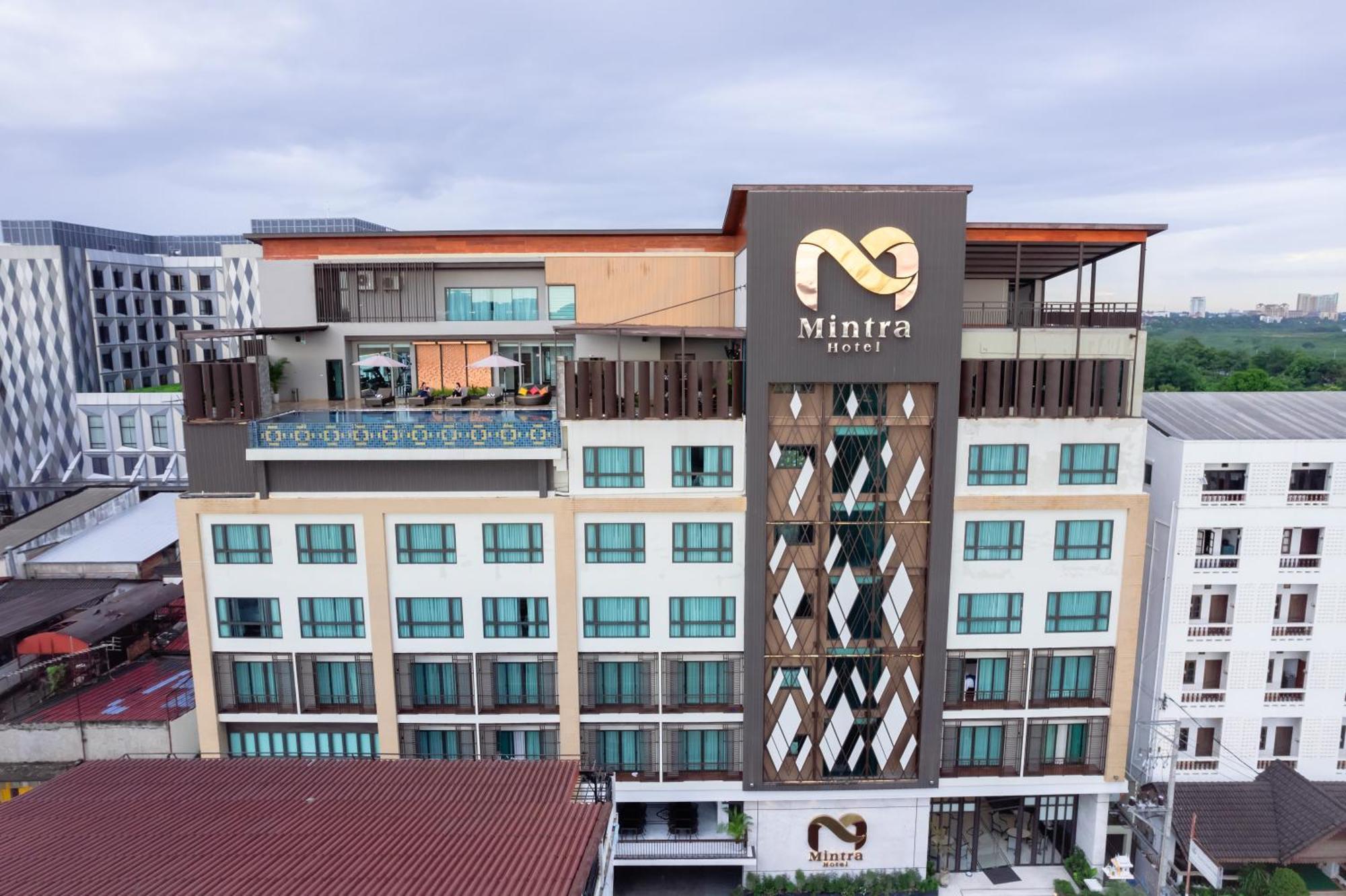 Mintra Hotel Vientiane Exterior foto