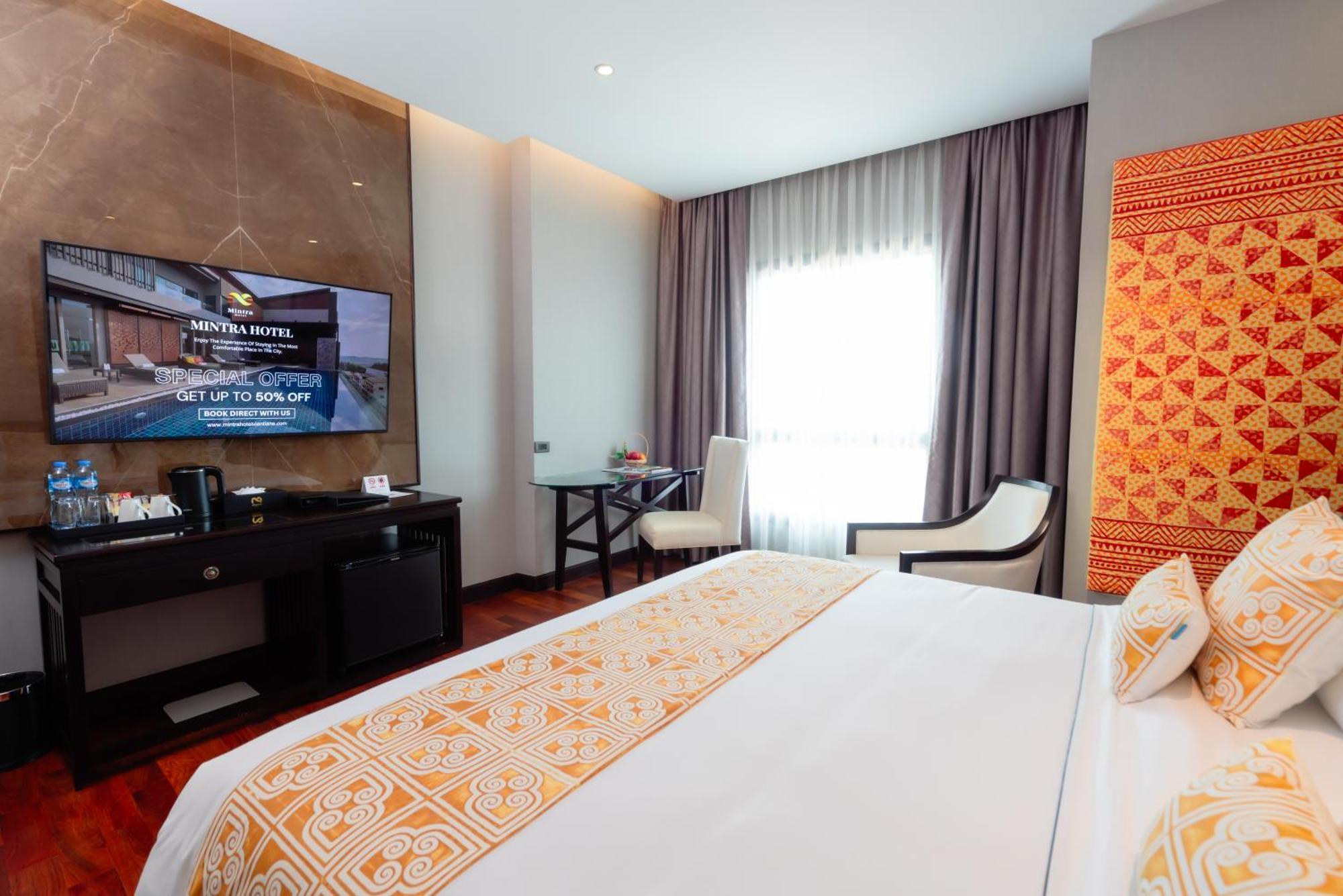 Mintra Hotel Vientiane Exterior foto