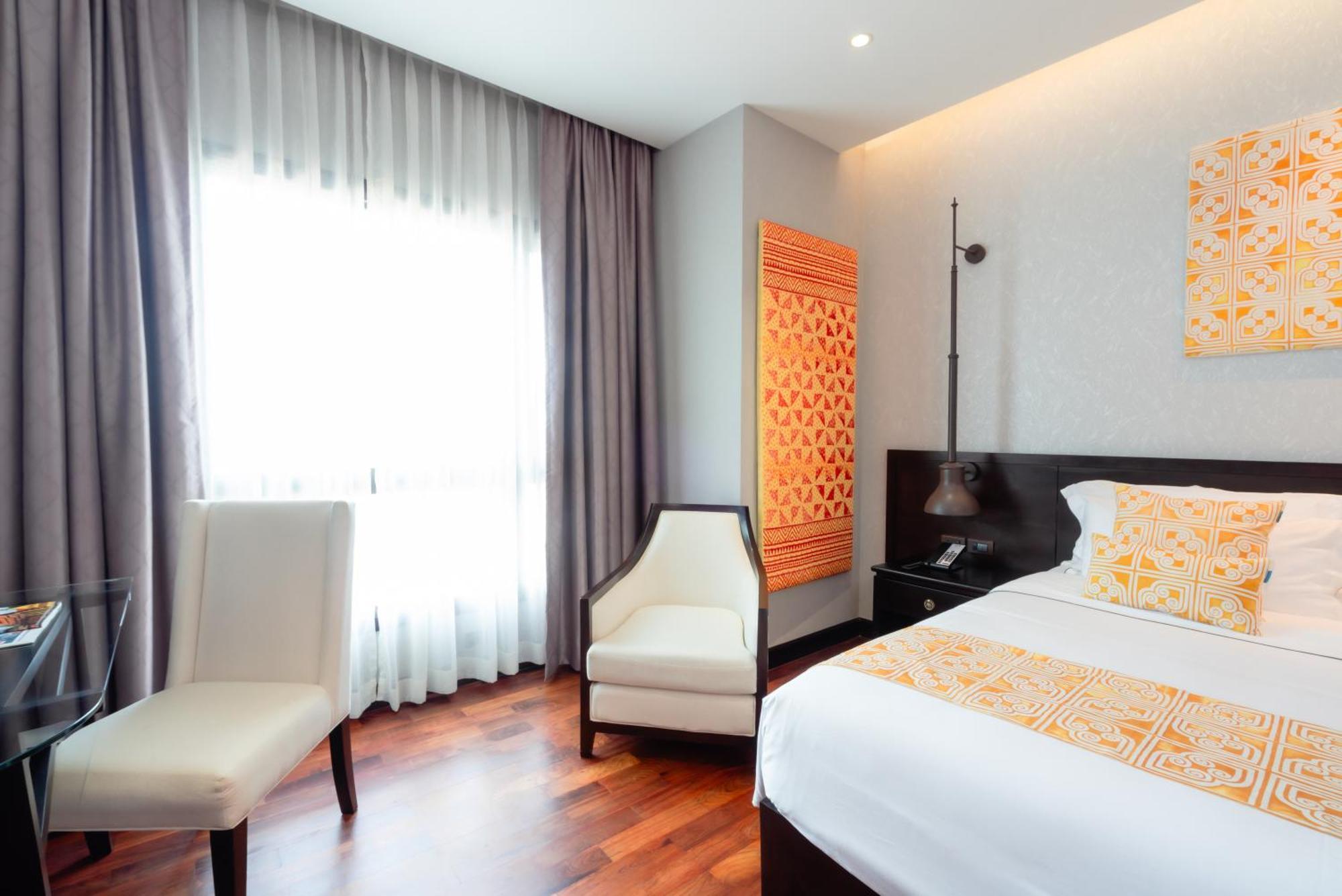 Mintra Hotel Vientiane Exterior foto